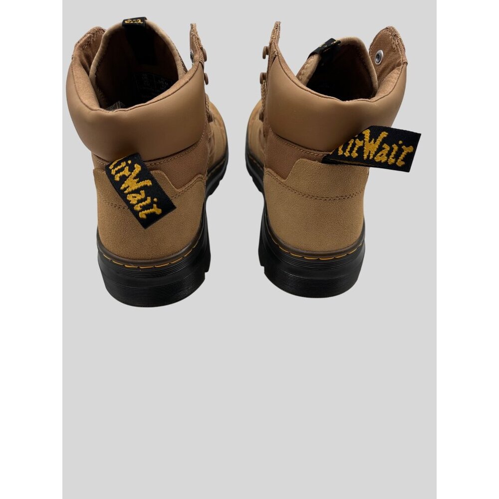 Dr Martens  Size 12 Combat Boots Lace-Up Style Punk Goth Platform Ankle Boots - Picture 10 of 14